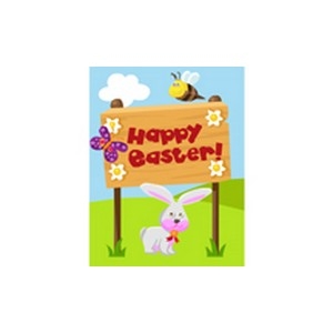 Happy Easter Card